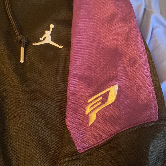 Jordan-CP3 Zip Up Hoodie - Picture 2 of 4